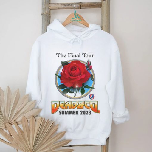 Dead and Company The Final Tour 2023 Dates Setlist Merch shirt