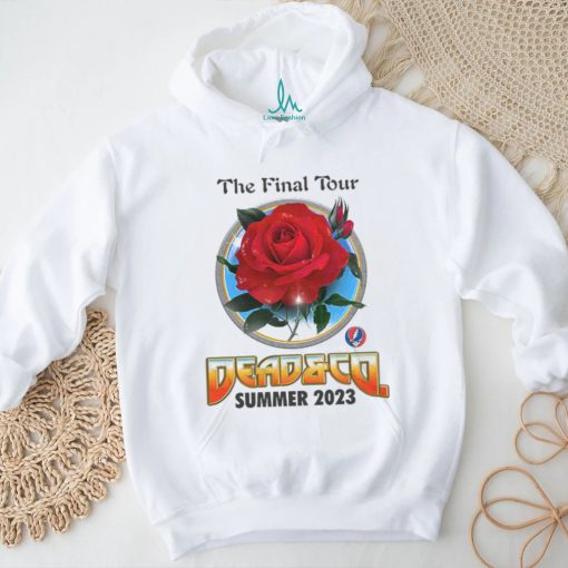 Dead and Company The Final Tour 2023 Dates Setlist Merch shirt