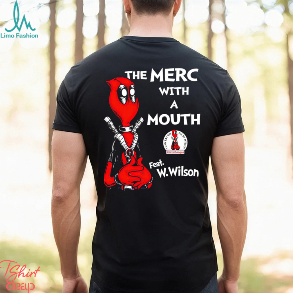 Deadpool the Merc with a mouth feat W. Wilson art shirt Deadpool the Merc with a mouth feat W. Wilson art shirt