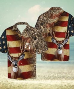 Deer Hunting Hawaiian Shirt