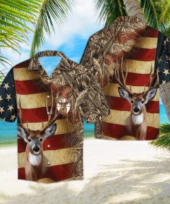 Deer Hunting Hawaiian Shirt