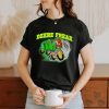 dragon ball characters on sofa friends anime shirt