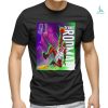 Official Miles spider man across the spider verse shirt