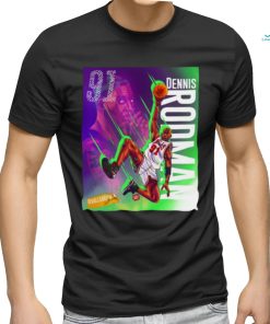 Dennis Rodman Graphic Art T Shirt