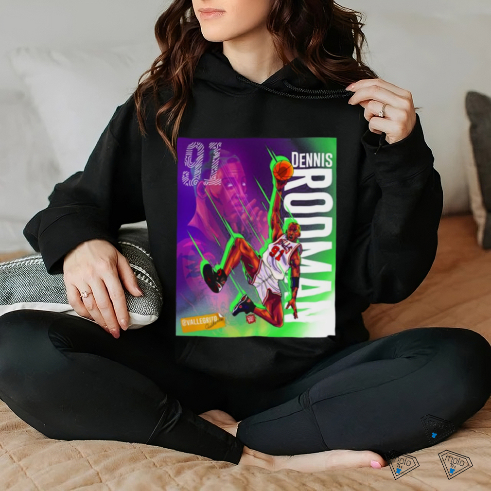 Dennis Rodman Graphic Art T Shirt Dennis Rodman Graphic Art T Shirt