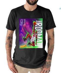 Dennis Rodman Graphic Art T Shirt