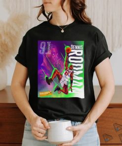 Dennis Rodman Graphic Art T Shirt