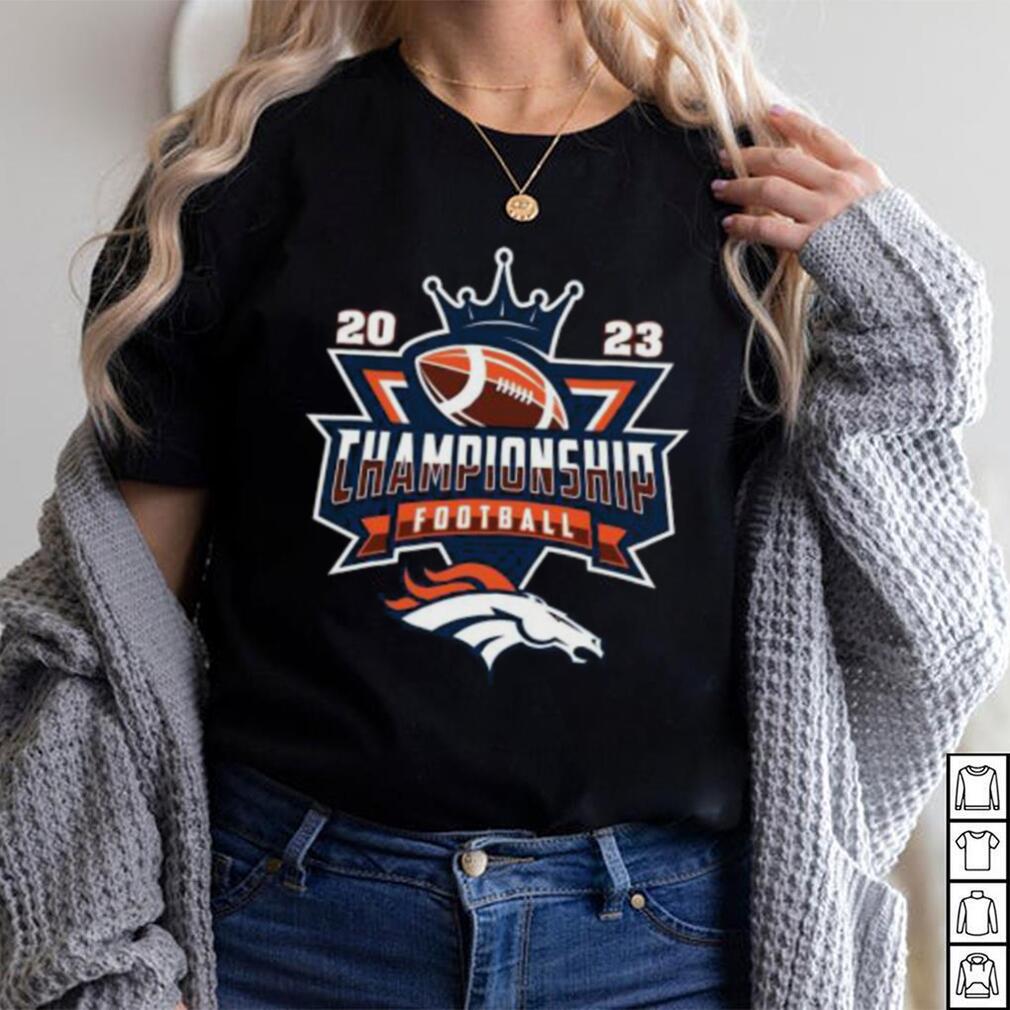 Denver Broncos NFL Football American Flag Youth T-Shirt