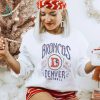Denver Broncos NFL x Darius Rucker Vintage Football T Shirt