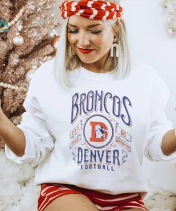 Official denver broncos logo throwback T-shirt, hoodie, sweater