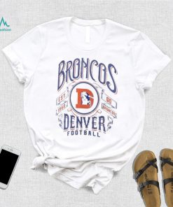 Official denver Broncos NFL x Darius Rucker Vintage Football T