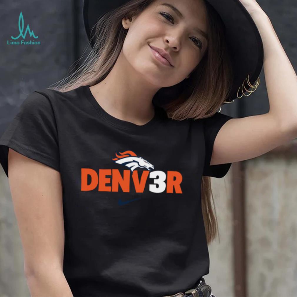 Denver Broncos Put Trash In Its Place Funny T-Shirt - T-shirts Low Price