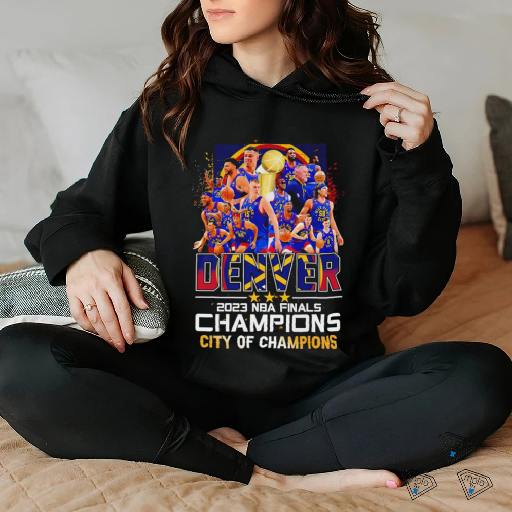 Official Logo Denver nuggets 2023 NBA champions first NBA champions shirt,  hoodie, sweater, long sleeve and tank top