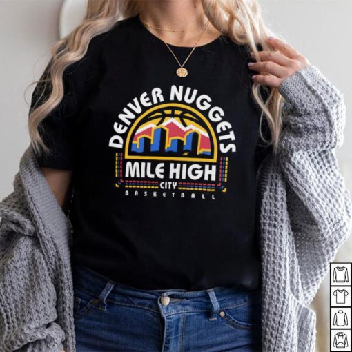 Denver Nuggets Mile High City Push Ahead T Shirt
