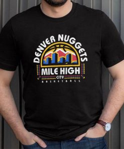 Denver Nuggets Mile High City Push Ahead T Shirt
