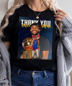 Denver Nuggets Thank You Bruce Brown Shirt