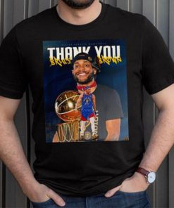 Denver Nuggets Thank You Bruce Brown Shirt