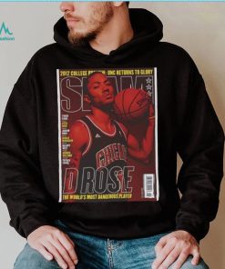 Derrick Rose Chicago Bulls NBA SLAM Cover Tee Shirt