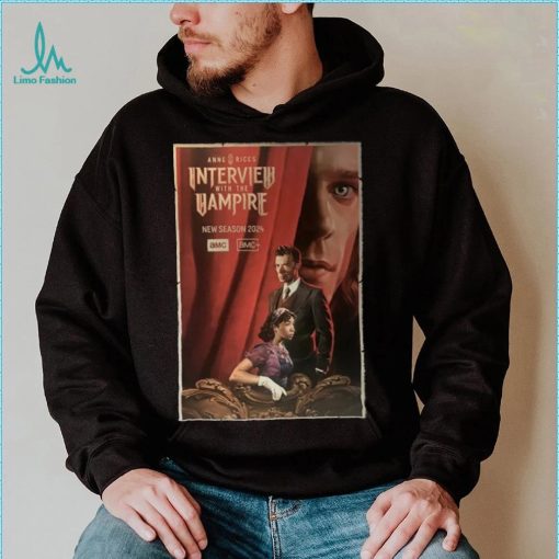 Design New Louis Anne Rices Interview With The Vampire Poster shirt