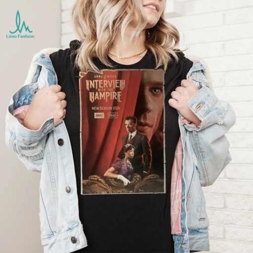 Design New Louis Anne Rices Interview With The Vampire Poster shirt