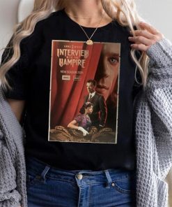 Design New Louis Anne Rices Interview With The Vampire Poster shirt