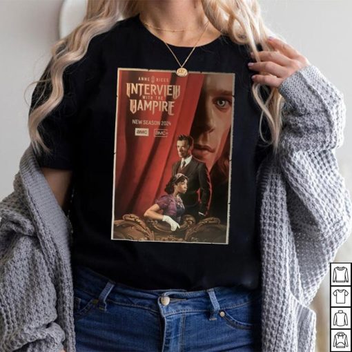 Design New Louis Anne Rices Interview With The Vampire Poster shirt