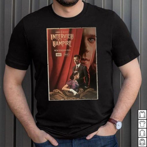 Design New Louis Anne Rices Interview With The Vampire Poster shirt