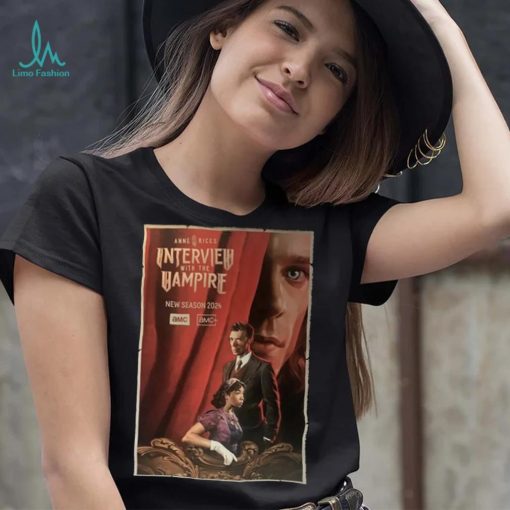 Design New Louis Anne Rices Interview With The Vampire Poster shirt