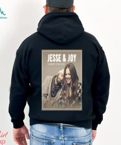 Design jesse and joy us tour 2023 summer poster shirt