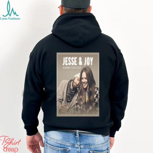 Design jesse and joy us tour 2023 summer poster shirt