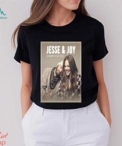 Design jesse and joy us tour 2023 summer poster shirt