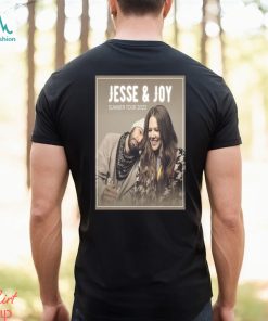 Design jesse and joy us tour 2023 summer poster shirt