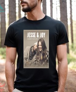 Design jesse and joy us tour 2023 summer poster shirt