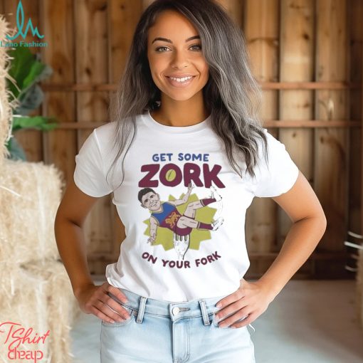 Design zork On Your Fork shirt