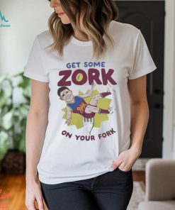 Design zork On Your Fork shirt