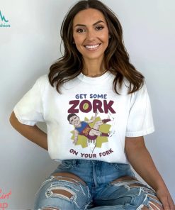 Design zork On Your Fork shirt