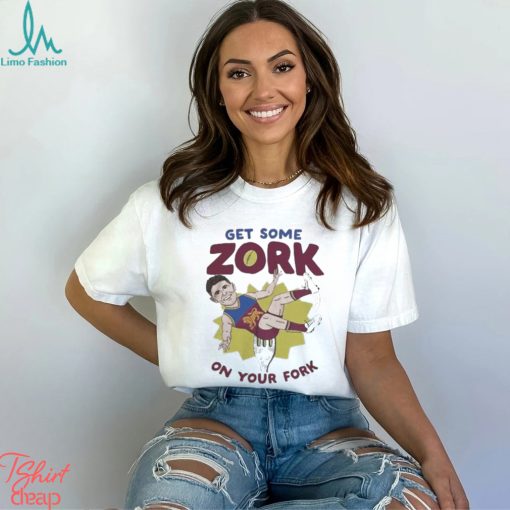 Design zork On Your Fork shirt