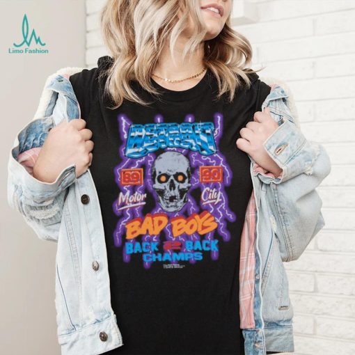 Detroit Bad Boys T shirt