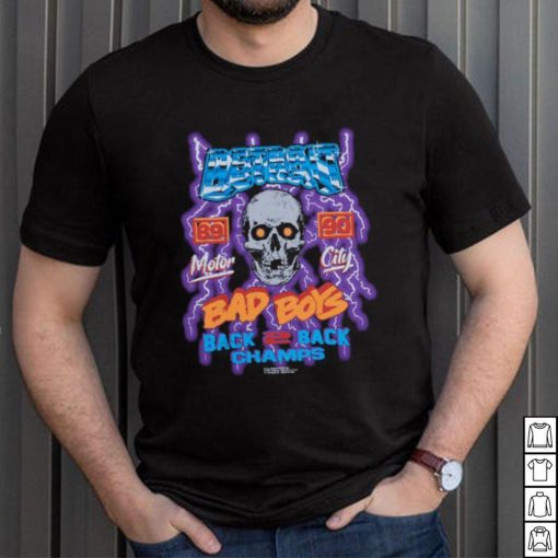 Detroit Bad Boys T shirt