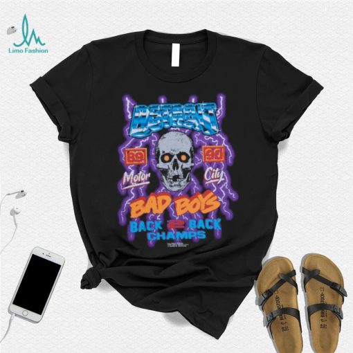 Detroit Bad Boys T shirt