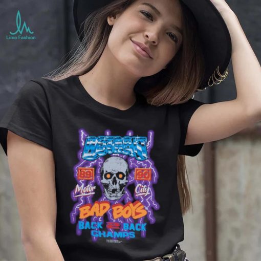 Detroit Bad Boys T shirt