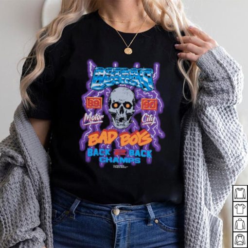 Detroit Bad Boys T shirt
