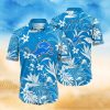 NCAA West Virginia Mountaineers WVU Hawaiian Shirt Beach Vacation Gift