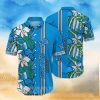 Steer Wrestling Red Pattern Unisex Hawaiian Shirts