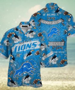 Detroit Lions NFL Hawaiian Shirt Being A Redskins Beach Shirt This For Summer Mom Lets Everyone Score