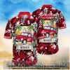 Tropical Beach Cuba Aloha Hawaiian Shirts