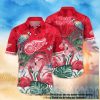 Tiki Hula Girl Dancing Unisex Hawaiian Shirts