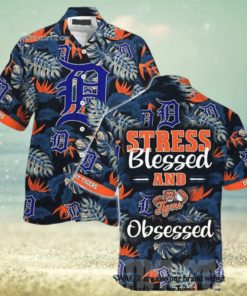 Detroit Tigers MLB Hot Version Hawaiian Shirt Hawaiian Beach Short