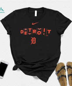 Detroit Tigers Nike Motown Hometown Legend Performance T Shirt