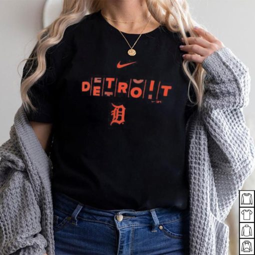 Detroit Tigers Nike Motown Hometown Legend Performance T Shirt